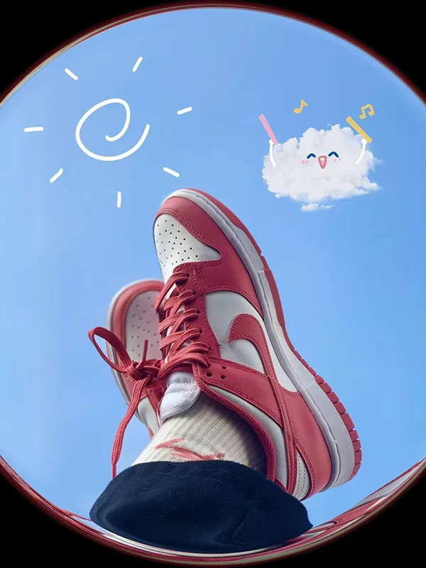 Dunk可以跑步嗎？