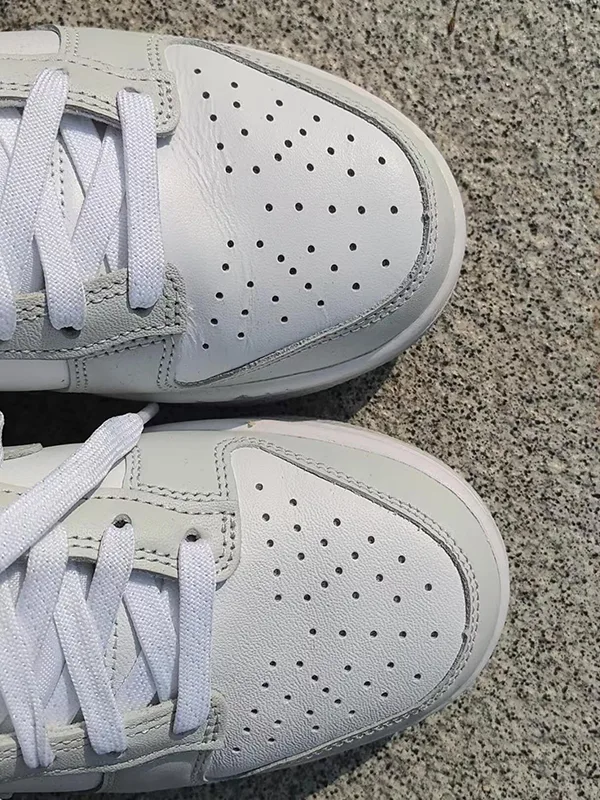 Nike Dunk灰白:正版與盜版的辨識指南 Nike Dunk灰白:正版與盜版的辨識指南