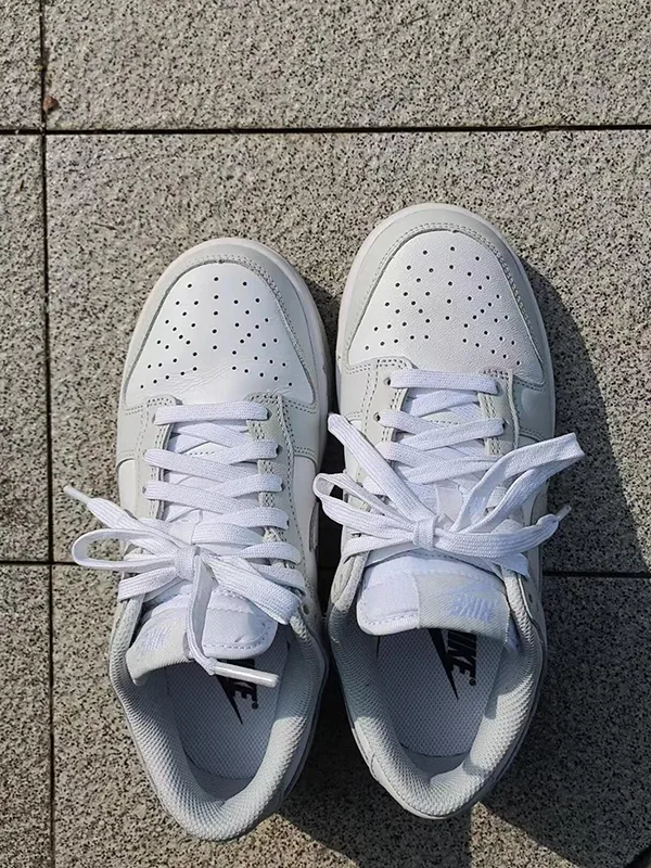 Nike Dunk灰白:正版與盜版的辨識指南 Nike Dunk灰白:正版與盜版的辨識指南