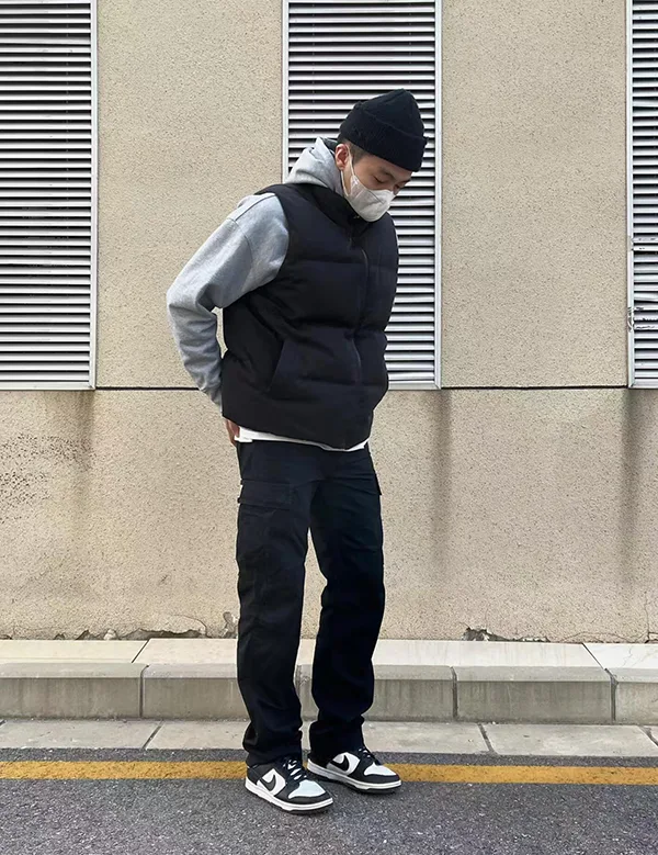 Nike Dunk熊貓：男性穿搭指南
