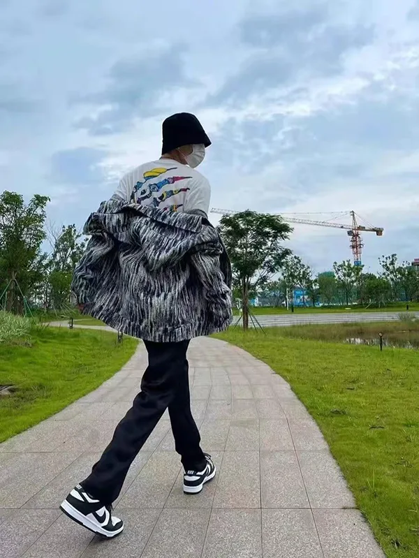 Nike Dunk熊貓：男性穿搭指南