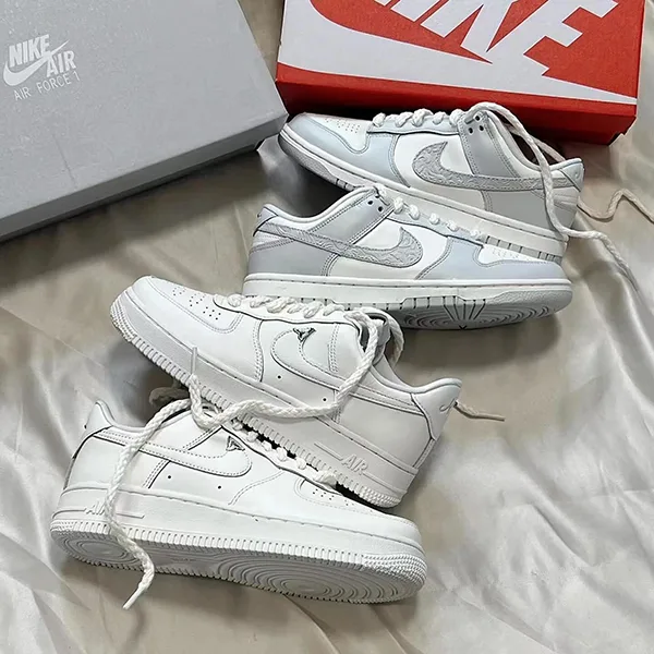 Nike Dunk與Air Force版型差異解析 Nike Dunk與Air Force版型差異解析