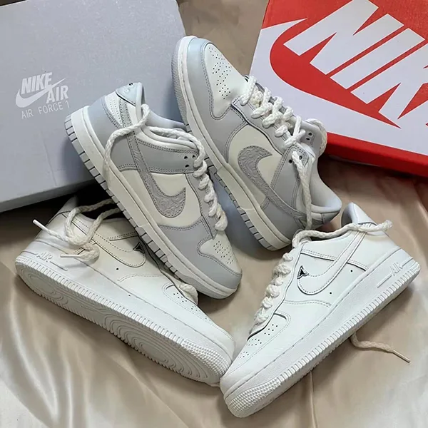 Nike Dunk與Air Force版型差異解析 Nike Dunk與Air Force版型差異解析