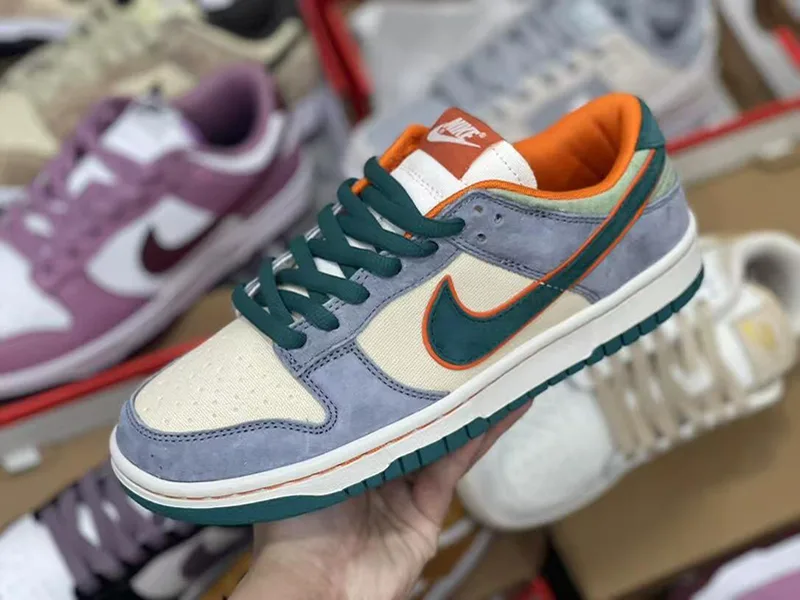 Dunk與Dunk Low:細節中的風格差異 Dunk跟Dunk Low差異