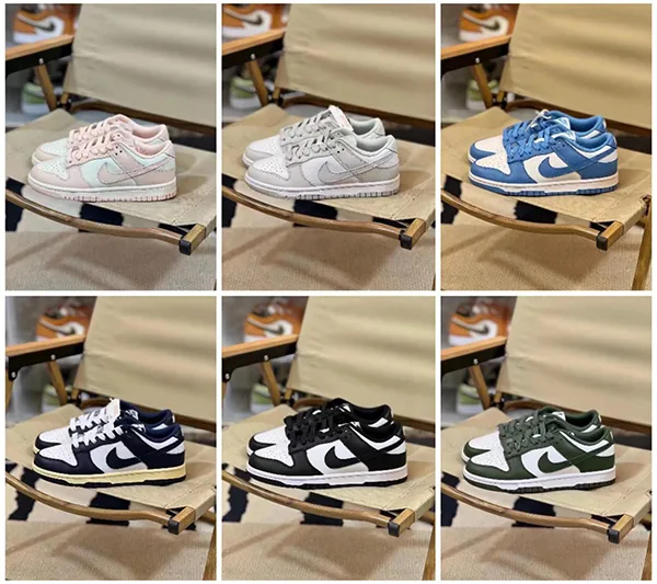 Nike Dunk系列介紹:經典與創新的融合 Nike Dunk系列介紹:經典與創新的融合