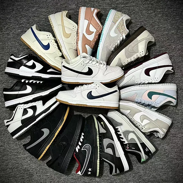 Nike Dunk系列介紹:經典與創新的融合 Nike Dunk系列介紹:經典與創新的融合