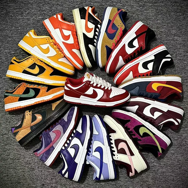 Nike Dunk系列介紹:經典與創新的融合 Nike Dunk系列介紹:經典與創新的融合
