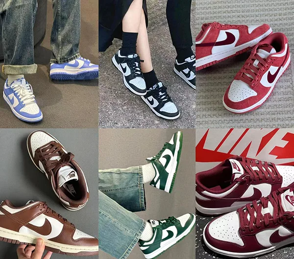 Nike Dunk系列介紹:經典與創新的融合 Nike Dunk系列介紹:經典與創新的融合
