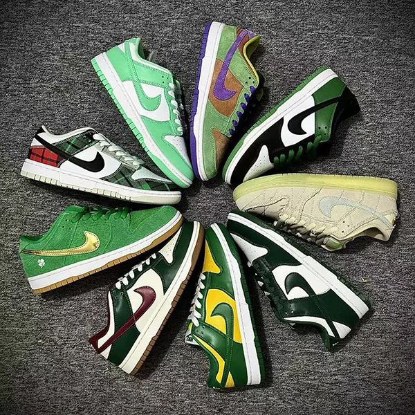 Nike Dunk系列介紹:經典與創新的融合 Nike Dunk系列介紹:經典與創新的融合