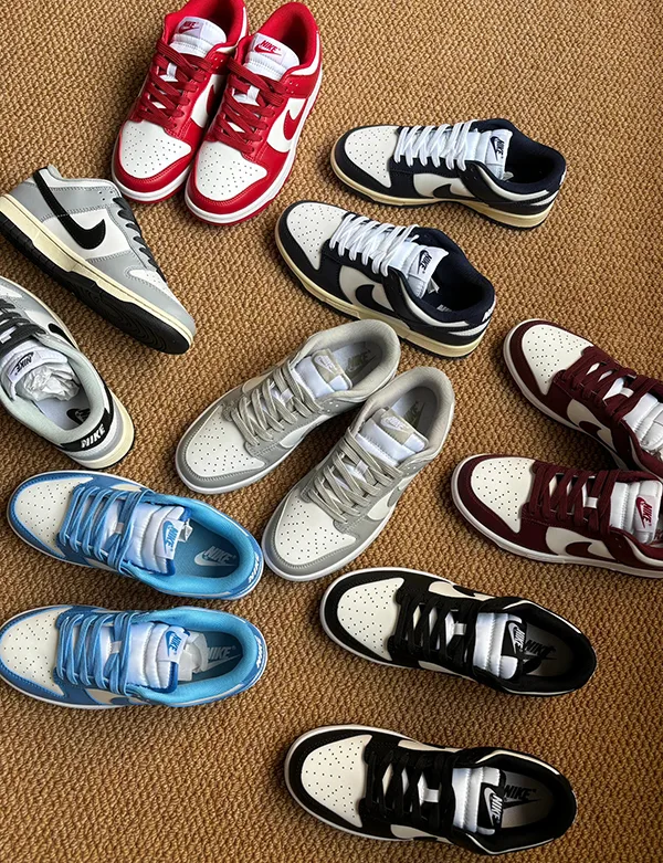 Nike Dunk系列介紹:經典與創新的融合 Nike Dunk系列介紹:經典與創新的融合