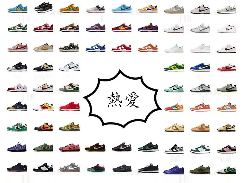 Nike Dunk系列介紹