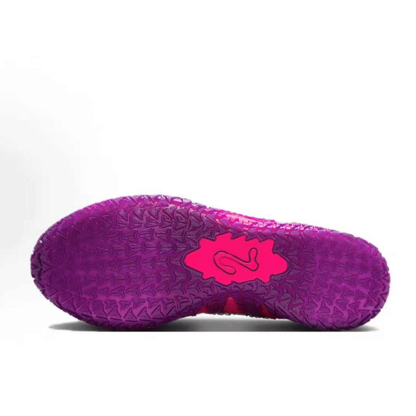 Nike Ja 3 EP 舒適百搭 回彈 籃球鞋 男女款 粉紫色 Nike Ja 3 EP 舒適百搭 回彈 籃球鞋 男女款 粉紫色:圖片 5