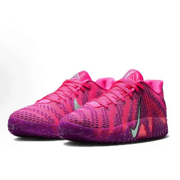 Nike Ja 3 EP 舒適百搭 回彈 籃球鞋 男女款 粉紫色 Nike Ja 3 EP 舒適百搭 回彈 籃球鞋 男女款 粉紫色:圖片 3