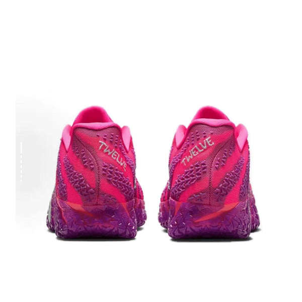 Nike Ja 3 EP 舒適百搭 回彈 籃球鞋 男女款 粉紫色 Nike Ja 3 EP 舒適百搭 回彈 籃球鞋 男女款 粉紫色:圖片 4
