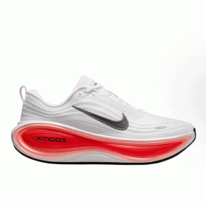 Nike Vomero Plus時尚舒適網布防滑耐磨低幫跑步鞋 男女款 白紅