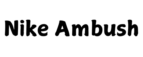 Nike Ambush