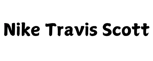 Nike Travis Scott